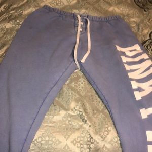 Purple/Blue PINK Victoria’s Secret sweatpants